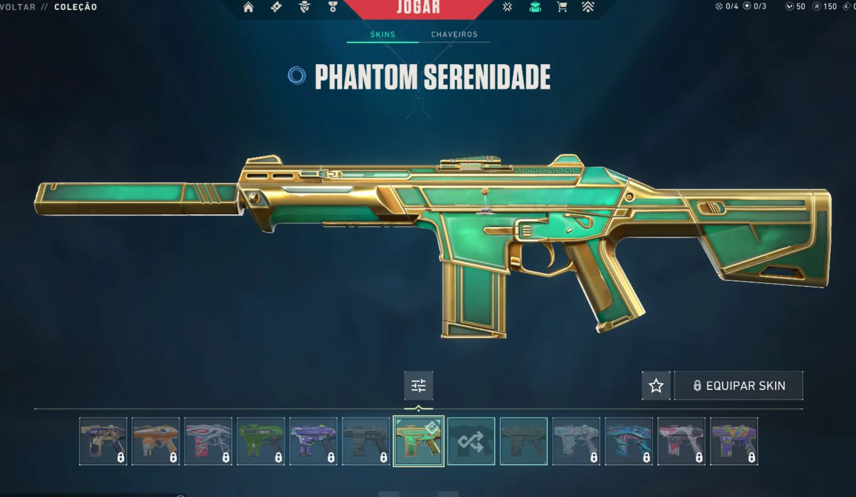 Serenity Phantom valorant